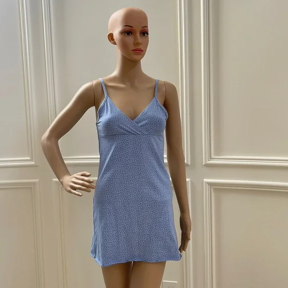 brandy melville blue amara dress Billabong Women's Just Add Sun Mini Dress Blue/White main image 1